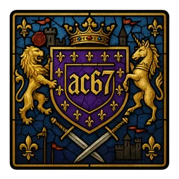 ac67 লগইন পর্দা
